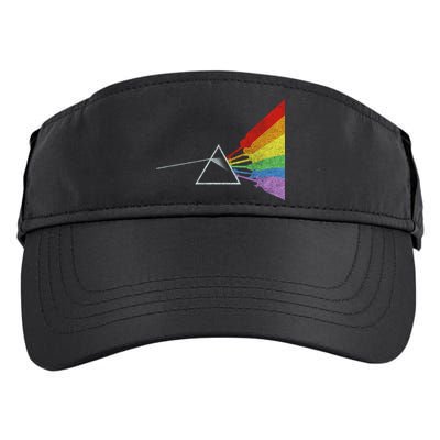 Retro Rainbow Guitars Adult Drive Performance Visor