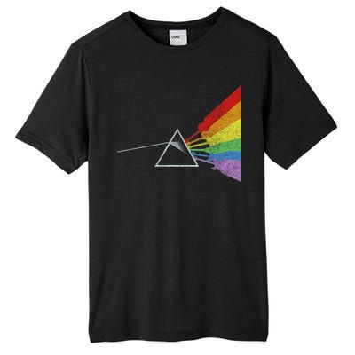 Retro Rainbow Guitars Tall Fusion ChromaSoft Performance T-Shirt