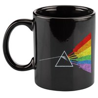 Retro Rainbow Guitars 11oz C Handle Ceramic Mug