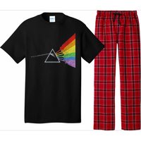 Retro Rainbow Guitars Pajama Set