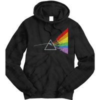 Retro Rainbow Guitars Tie Dye Hoodie