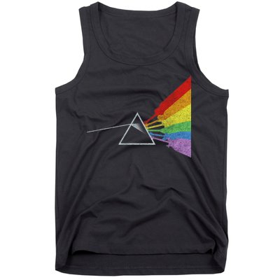 Retro Rainbow Guitars Tank Top