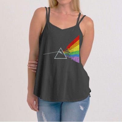 Retro Rainbow Guitars Women's Strappy Tank