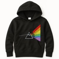 Retro Rainbow Guitars Kids Hoodie