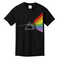 Retro Rainbow Guitars Kids T-Shirt