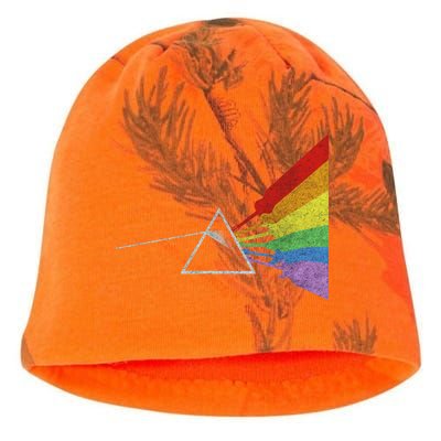 Retro Rainbow Guitars Kati - Camo Knit Beanie