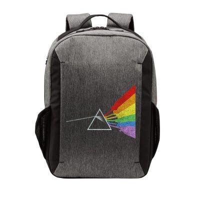 Retro Rainbow Guitars Vector Backpack