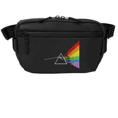 Retro Rainbow Guitars Crossbody Pack