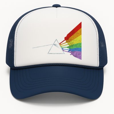 Retro Rainbow Guitars Trucker Hat