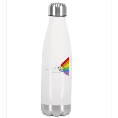 Retro Rainbow Guitars Stainless Steel Insulated Water Bottle