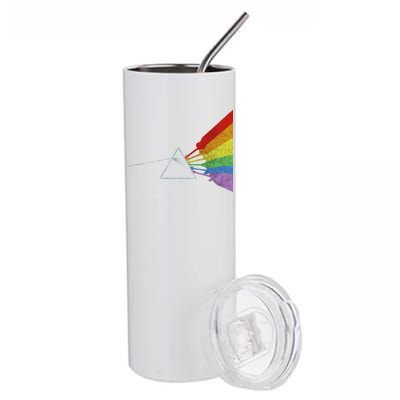 Retro Rainbow Guitars Stainless Steel Tumbler