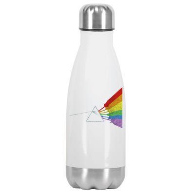 Retro Rainbow Guitars Stainless Steel Insulated Water Bottle