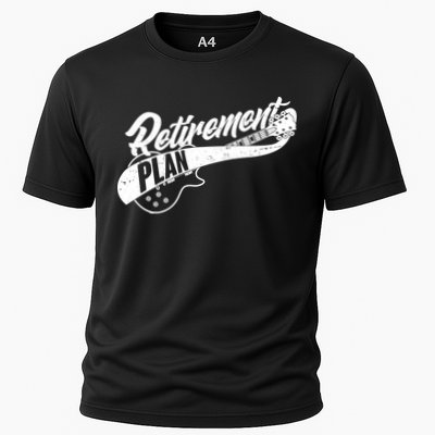 Retro Retirement Plan Guitar Performance Shirt