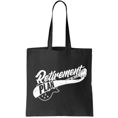 Retro Retirement Plan Guitar Bag