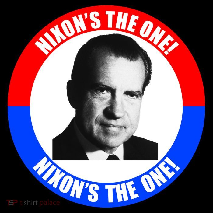 Retro Richard Nixon Nixon's The One Presidential Campaign Impact Tech Backpack