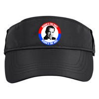 Retro Richard Nixon Nixon's The One Presidential Campaign Adult Drive Performance Visor
