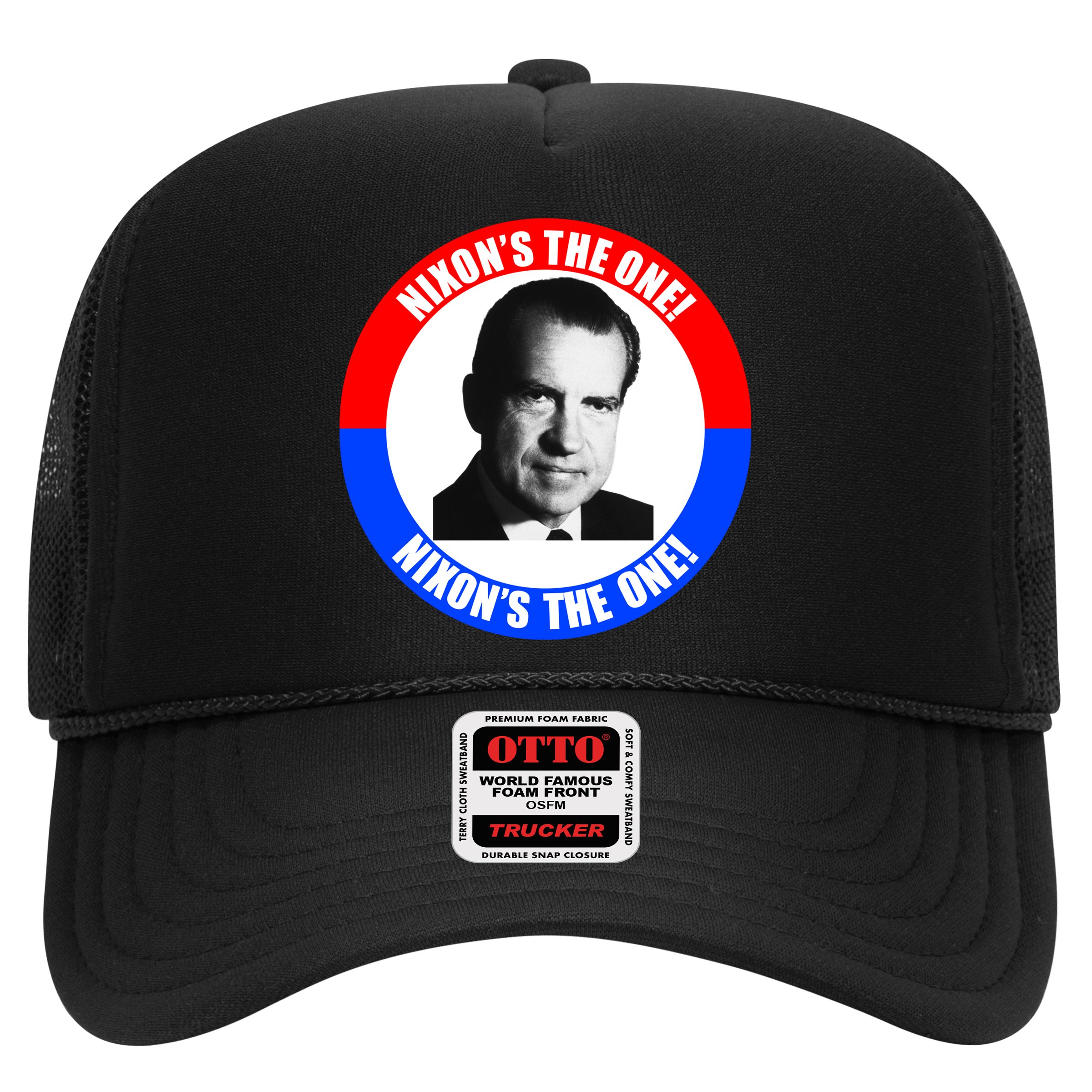 Retro Richard Nixon Nixon's The One Presidential Campaign Hat