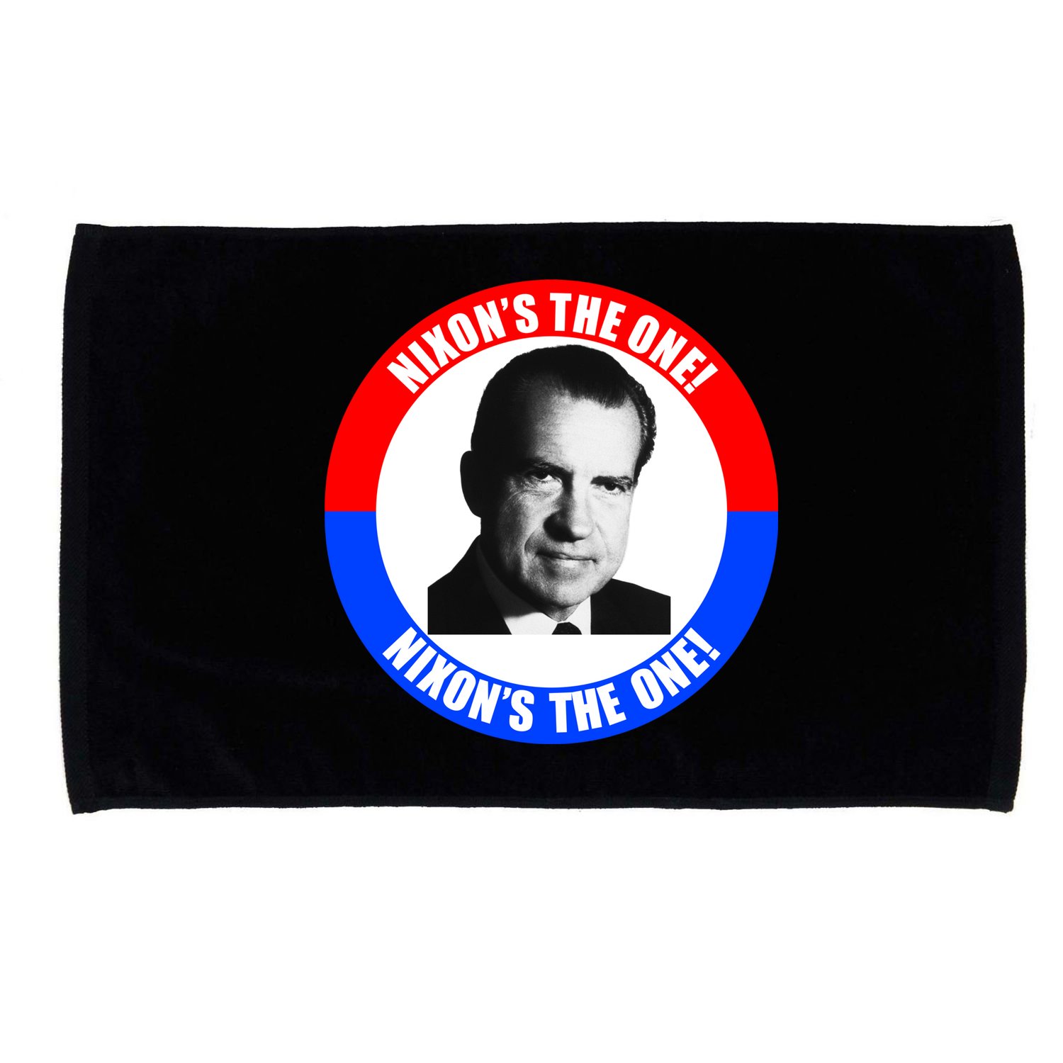 Retro Richard Nixon Nixon's The One Presidential Campaign Microfiber Hand Towel