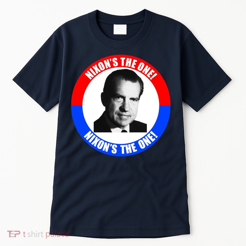Retro Richard Nixon Nixon's The One Presidential Campaign Tall T-Shirt