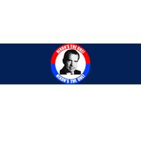 Retro Richard Nixon Nixon's The One Presidential Campaign Bumper Sticker