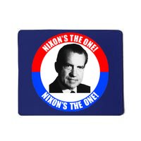 Retro Richard Nixon Nixon's The One Presidential Campaign Mousepad