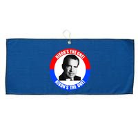 Retro Richard Nixon Nixon's The One Presidential Campaign Large Microfiber Waffle Golf Towel