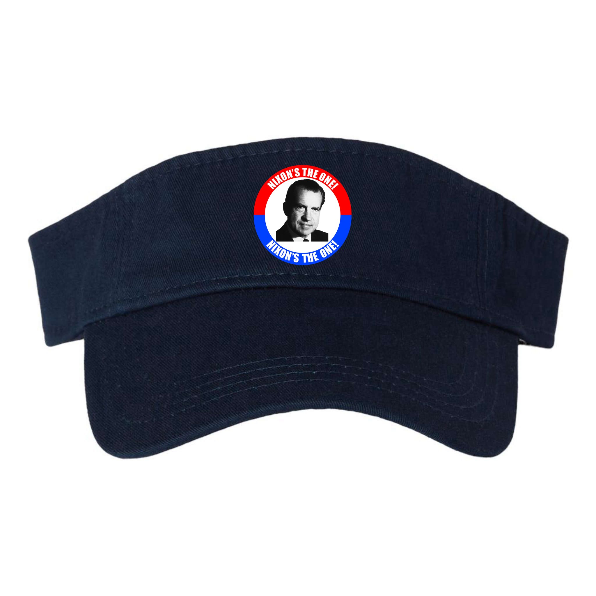 Retro Richard Nixon Nixon's The One Presidential Campaign Visor