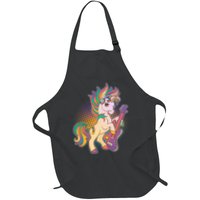 Retro Rocker Rainbow Unicorn Apron