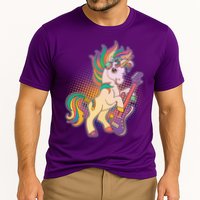 Retro Rocker Rainbow Unicorn Performance Shirt