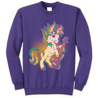 Retro Rocker Rainbow Unicorn Sweatshirt
