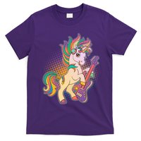 Retro Rocker Rainbow Unicorn T-Shirt