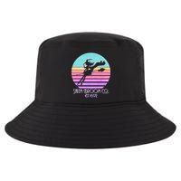 Retro Salem Broom Co. Est 1692 Halloween Cool Comfort Performance Bucket Hat