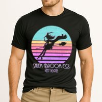 Retro Salem Broom Co. Est 1692 Halloween Cooling Performance Crew T-Shirt