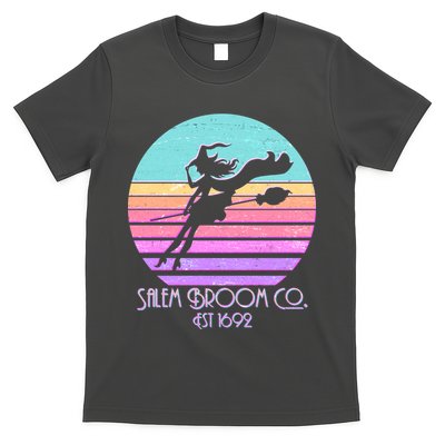 Retro Salem Broom Co. Est 1692 Halloween T-Shirt