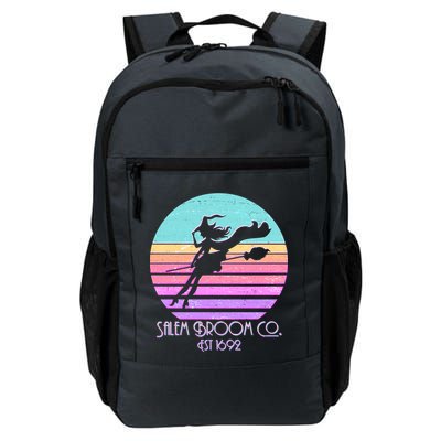 Retro Salem Broom Co. Est 1692 Halloween Backpack