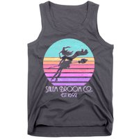 Retro Salem Broom Co. Est 1692 Halloween Tank Top