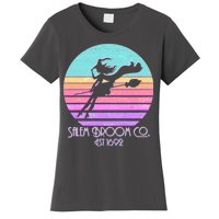 Retro Salem Broom Co. Est 1692 Halloween Women's T-Shirt