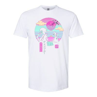 Retro Samurai Chillhop Anime Softstyle® CVC T-Shirt