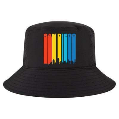 Retro San Diego Cool Comfort Performance Bucket Hat