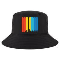 Retro San Diego Cool Comfort Performance Bucket Hat