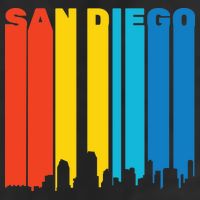Retro San Diego Cool Comfort Performance Bucket Hat