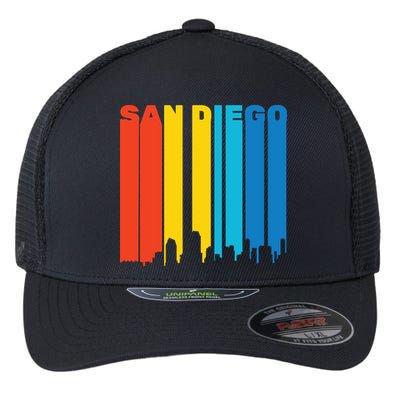 Retro San Diego Flexfit Unipanel Trucker Cap