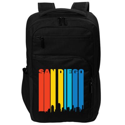 Retro San Diego Impact Tech Backpack