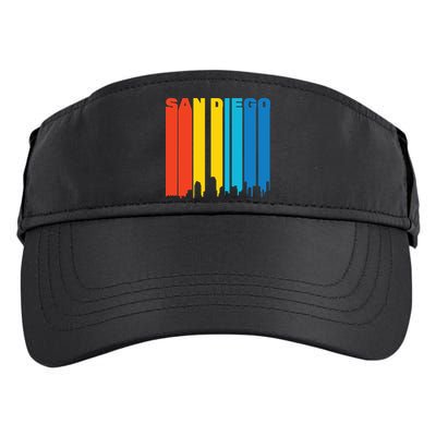 Retro San Diego Adult Drive Performance Visor