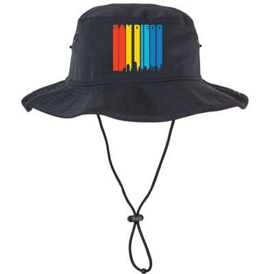 Retro San Diego Bucket Hat