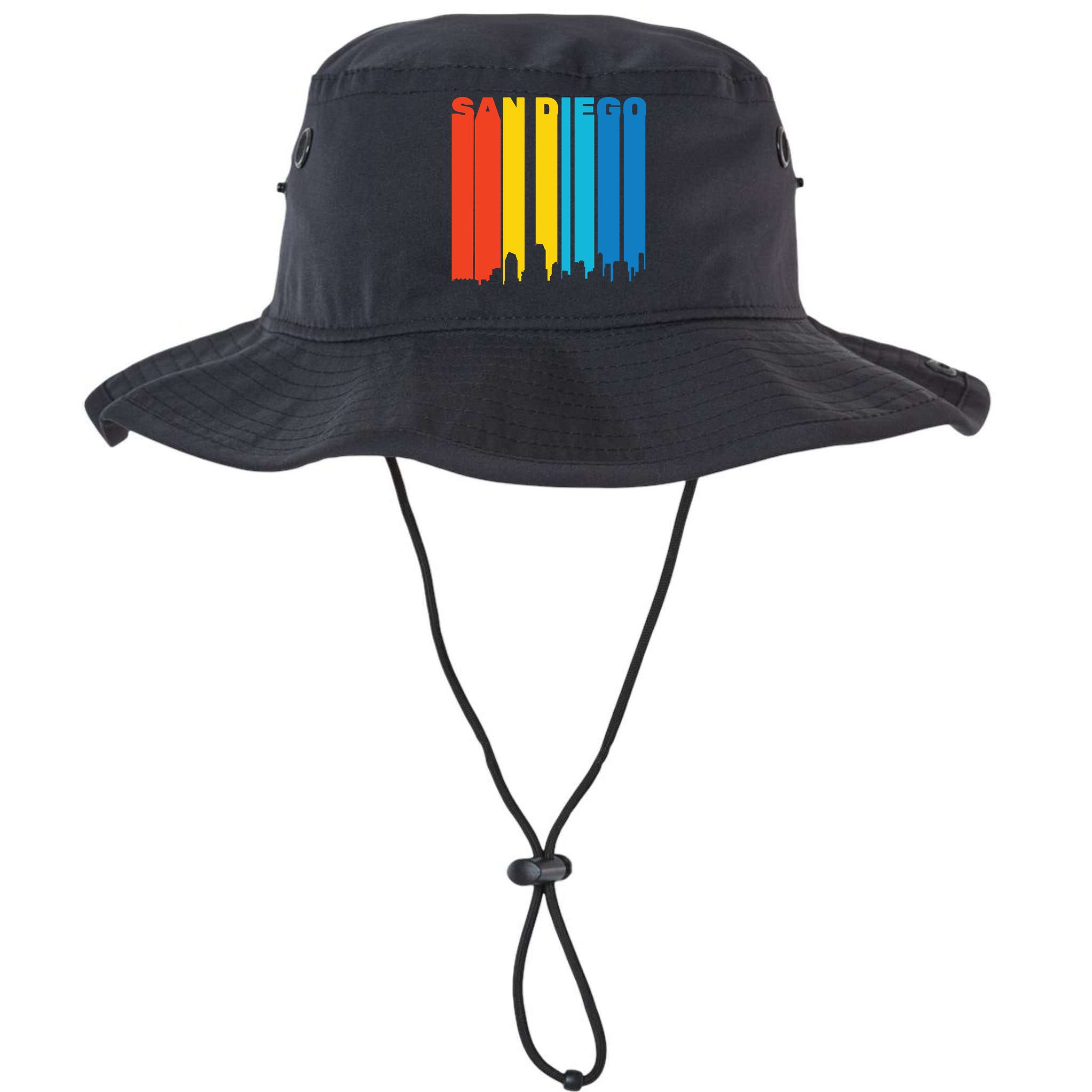 Retro San Diego Bucket Hat