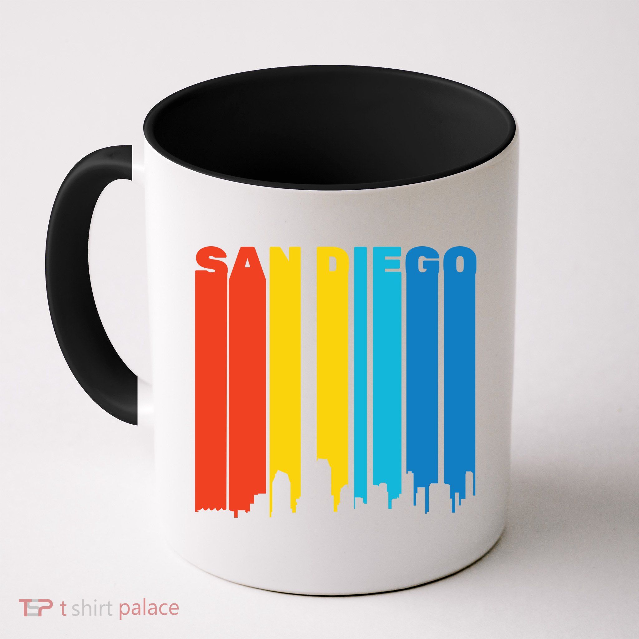 Retro San Diego Mug