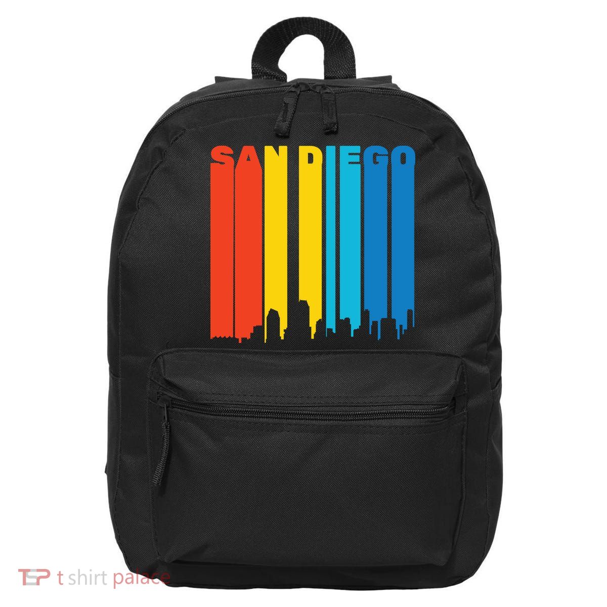 Retro San Diego 16 in Basic Backpack