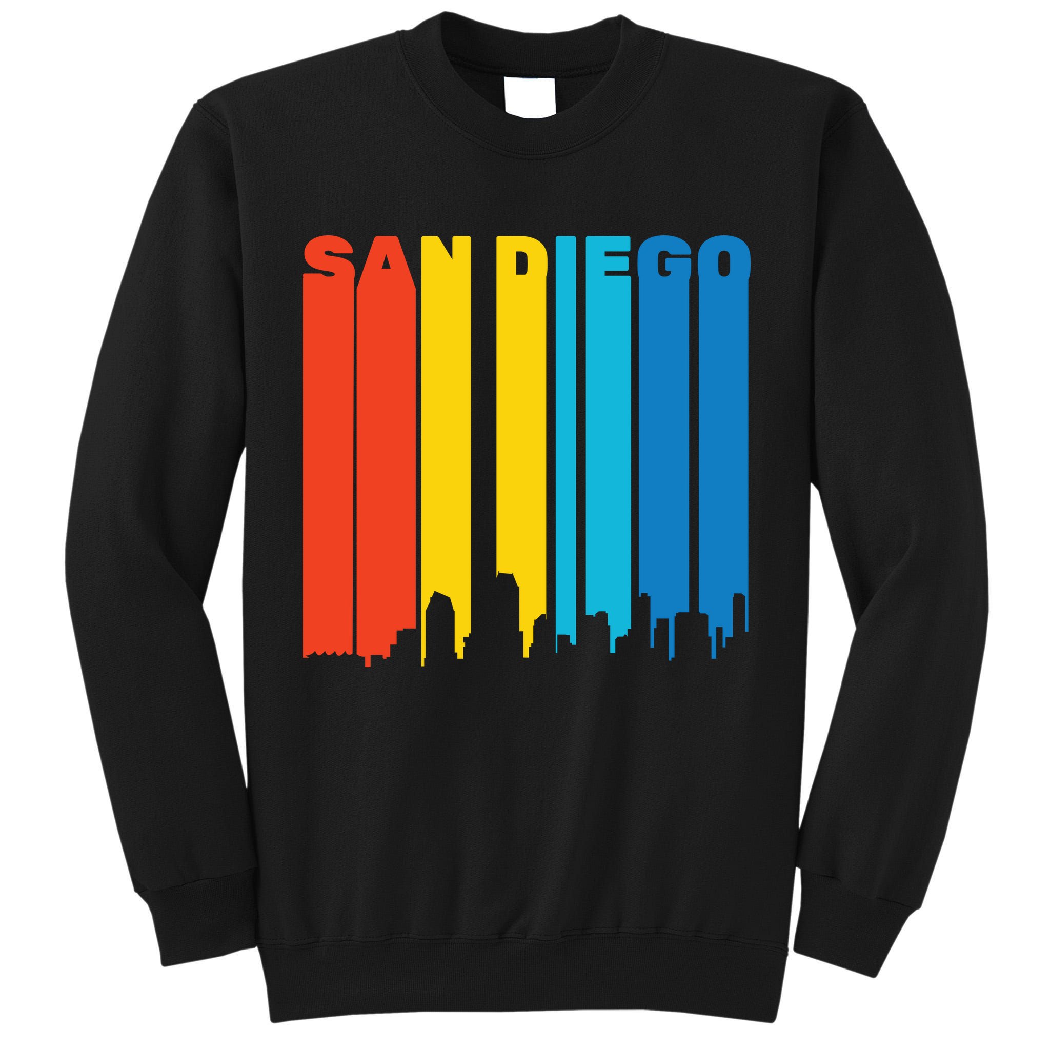 Retro San Diego Tall Sweatshirt