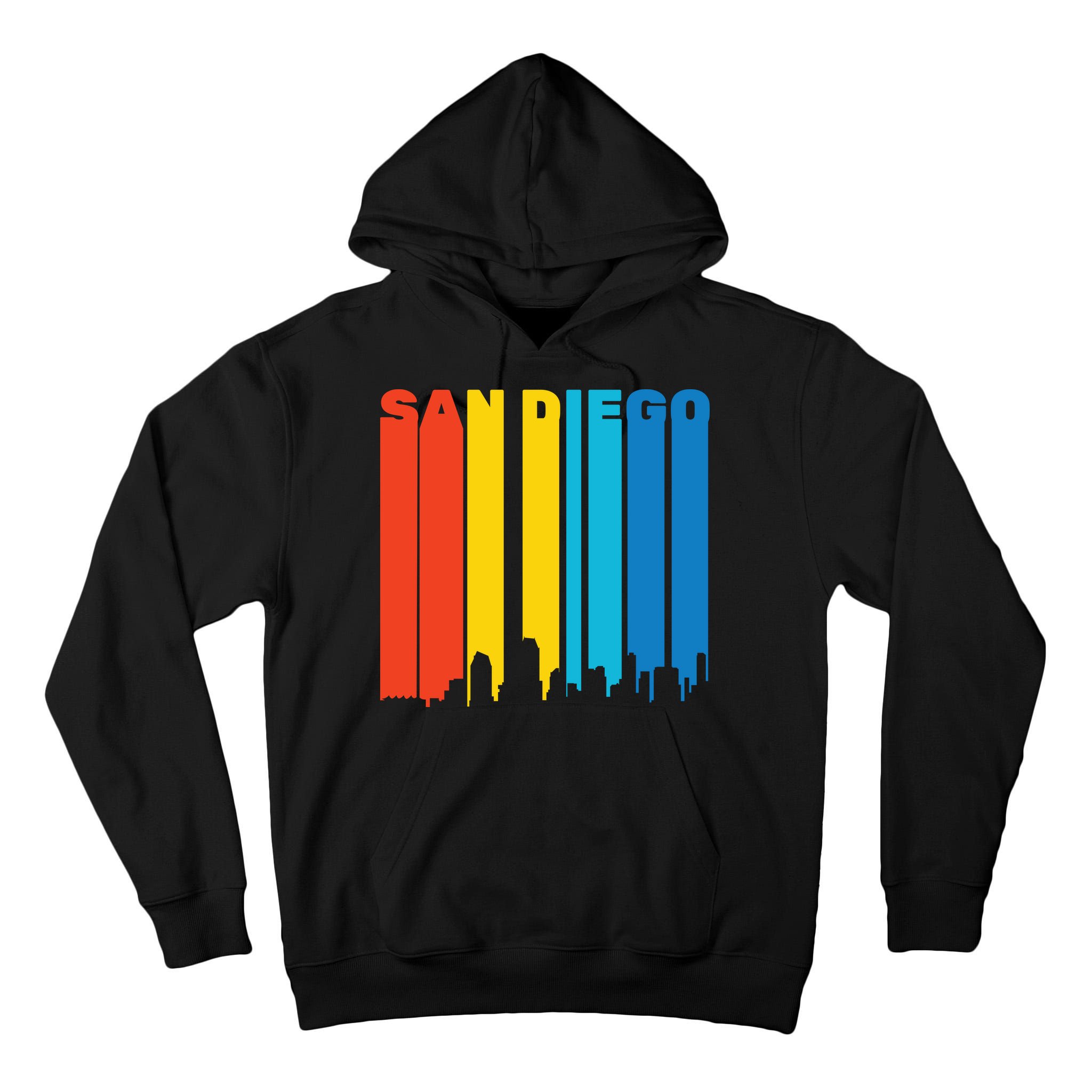 Retro San Diego Tall Hoodie